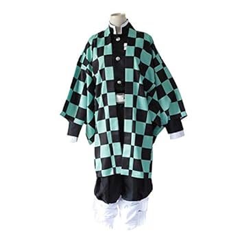 鬼滅の刃の竈門炭治郎コスプレセット(sサイズ) S・Mサイズ即納可：新品コスプレ衣装》鬼滅の刃／竈門炭治郎